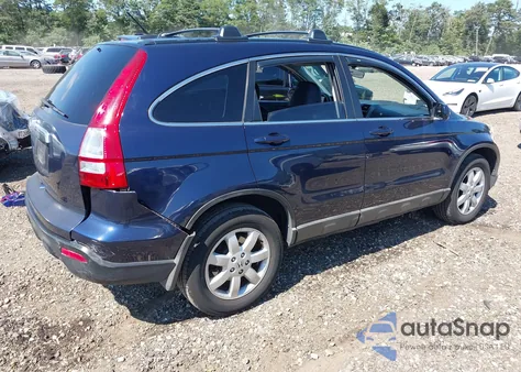 2009 Honda Cr-V Ex-L из США, поврежденный, VIN 5J6RE48779L043810